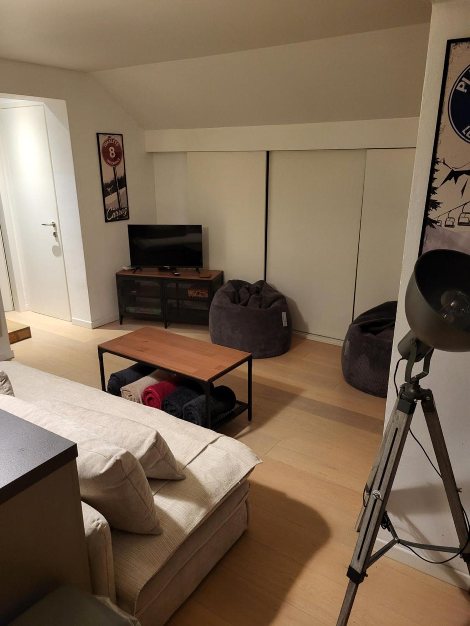 Appartement Duplex Centre Station 5 Personnes Arâches Eksteriør billede