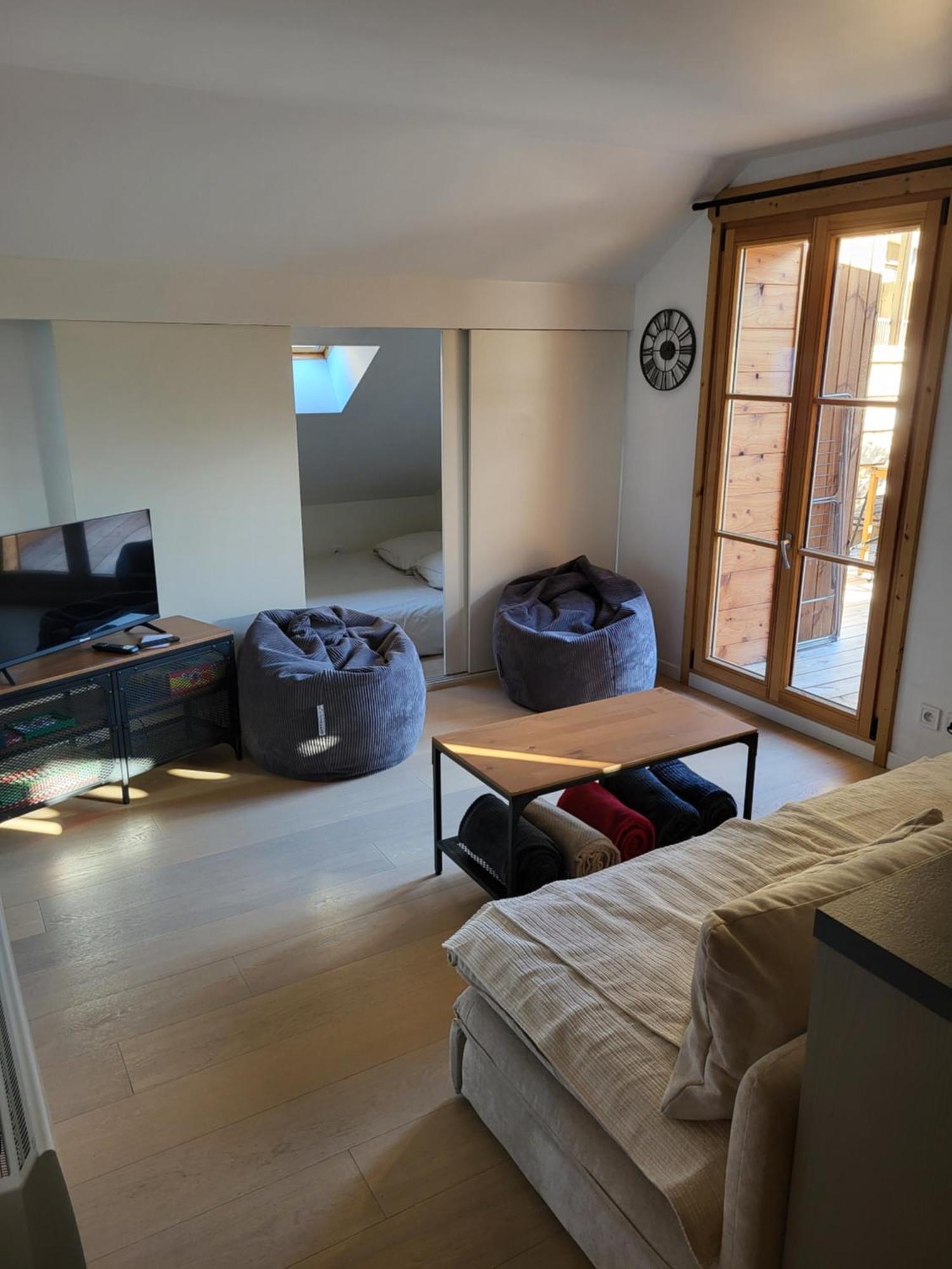 Appartement Duplex Centre Station 5 Personnes Arâches Eksteriør billede