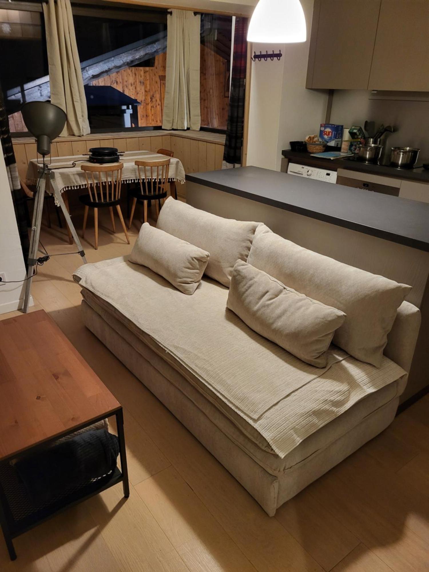 Appartement Duplex Centre Station 5 Personnes Arâches Eksteriør billede