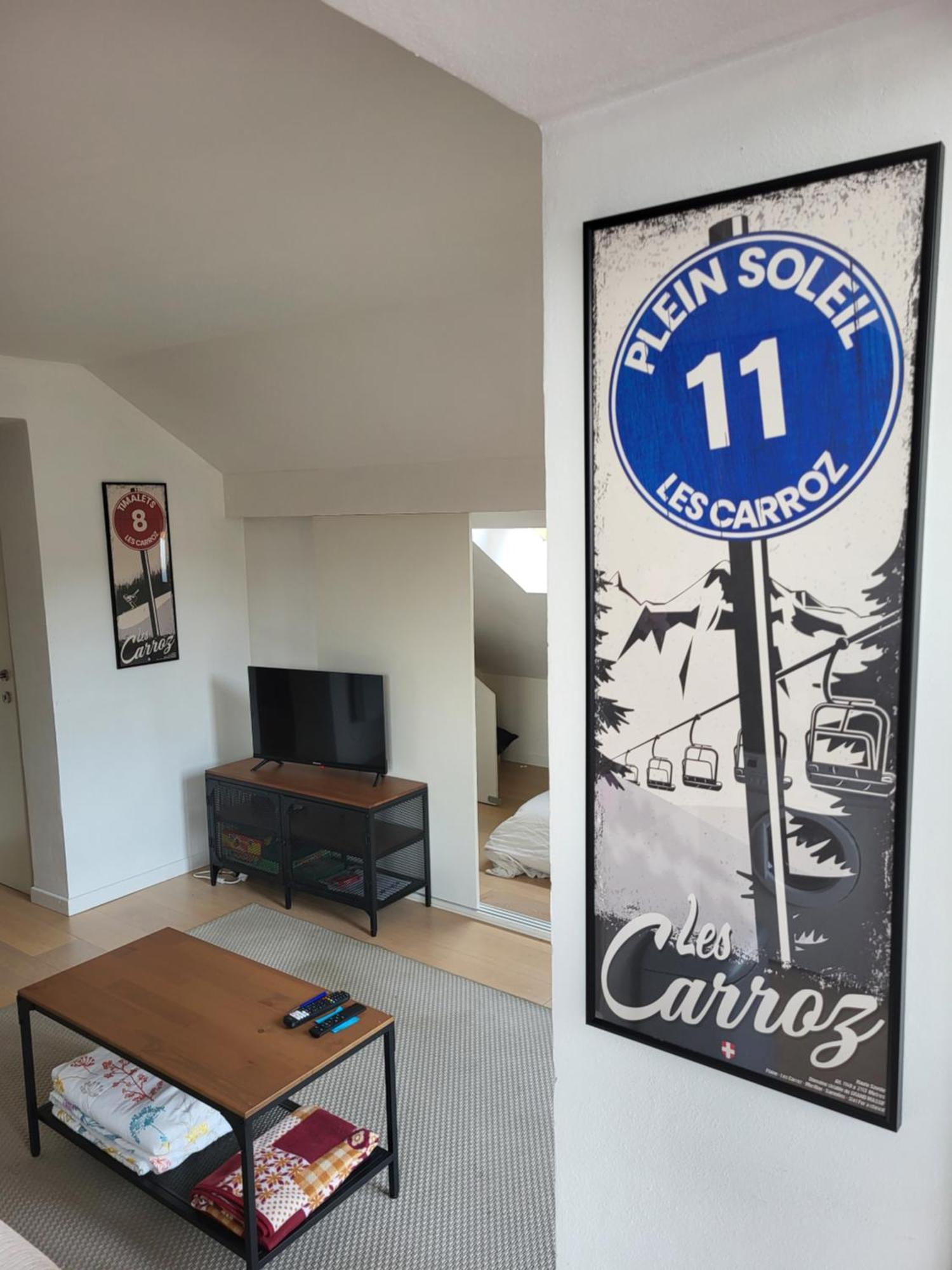 Appartement Duplex Centre Station 5 Personnes Arâches Eksteriør billede